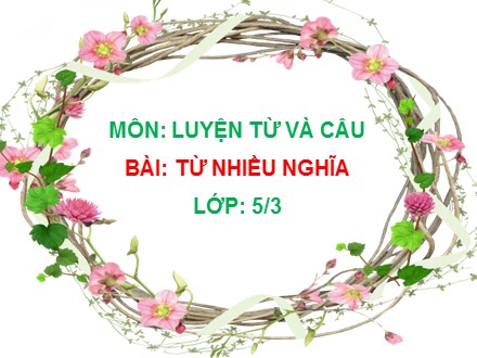 Bài giảng môn Luyện từ và câu lớp 5 - Bài: Những cái chân - Trường Tiểu học Lê Bá Trinh