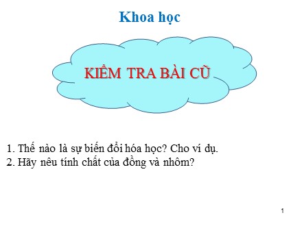 Bài giảng Khoa học Lớp 5 - Bài 51: Cơ quan sinh sản của thực vật có hoa