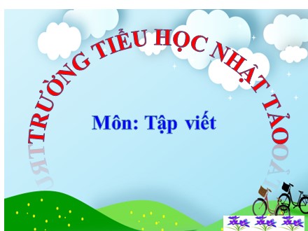 Bài giảng Tập viết Lớp 2 - Bài 22: Chữ hoa S