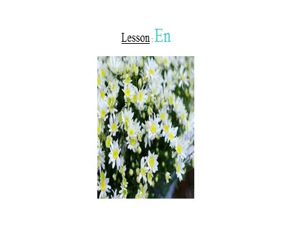 Bài giảng Tiếng Anh Lớp 4 - Tuần 26 - Lesson: Em