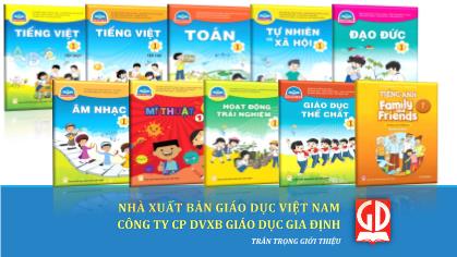 Quan điểm biên soạn sách Tiếng Việt 1, bộ sách Chân trời sáng tạo