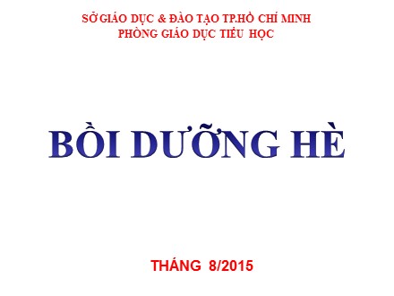 Sáng kiến kinh nghiệm Giúp học sinh chọn phép tính đúng khi giải toán có lời văn