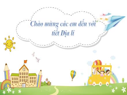 Bài giảng Địa lí Lớp 5 - Bài 9: Các dân tộc, sự phân bố dân cư