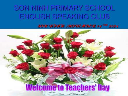 Bài giảng Tiếng Anh 4 - Level 4. Lesson 1 - Năm học 2024-2025