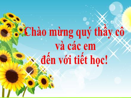 Bài giảng Toán Lớp 3 - Một phần hai. Một phần tư