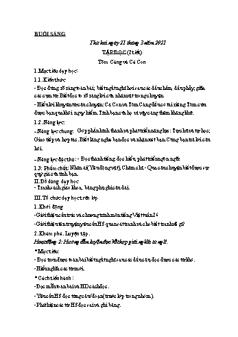 Giáo án Lớp 2 - Tuần 26 - Năm học 2020-2021 - Nguyễn Thị Ái Như