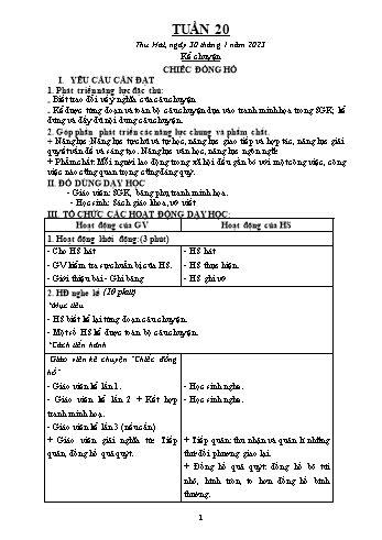Kế hoạch bài dạy Khối 5 - Tuần 20 - Năm học 2022-2023 - Đặng Thị Quỳnh Nga