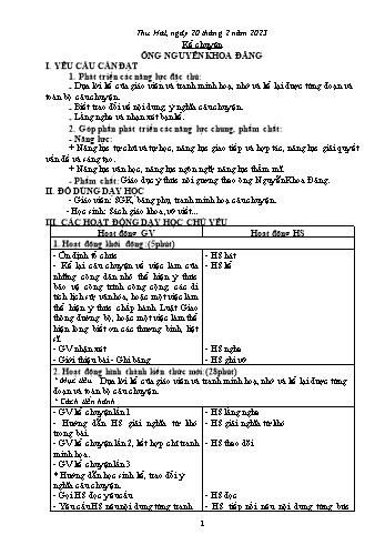 Kế hoạch bài dạy Khối 5 - Tuần 23 - Năm học 2022-2023 - Đậu Thị Thanh Huyền