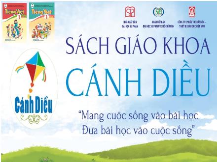 Slide Tiếng Việt Lớp 1 - Sách Giáo khoa Cánh diều