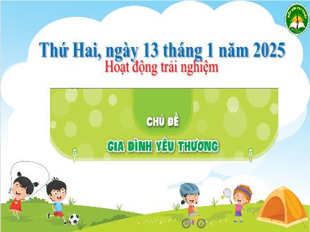 Bài giảng Hoạt động trải nghiệm 3 (Kết nối tri thức) - SHCĐ: Lá thư tri ân - Năm học 2024-2025