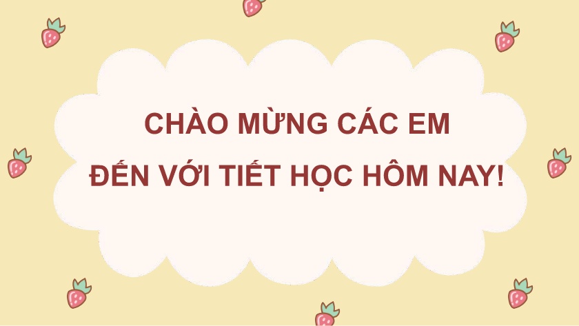 Bài giảng Hoạt động trải nghiệm 3 - Tuần 1: Chân dung em