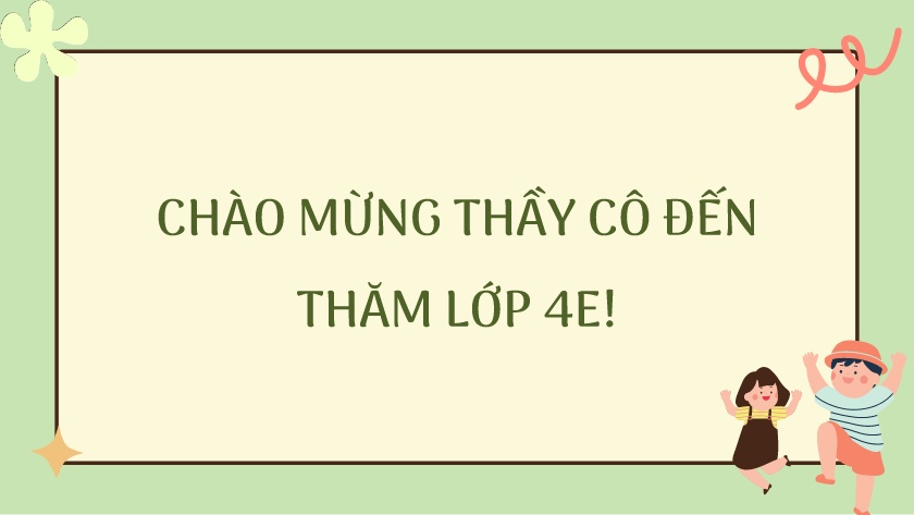 Bài giảng Hoạt động trải nghiệm 4 - Tuần 21