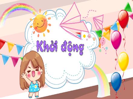Bài giảng Khoa học Lớp 5 - Sự hình thành cơ thể người