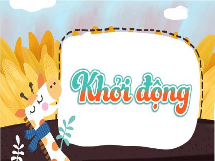 Bài giảng Khoa học Lớp 5 - Sự phát triển của cây con