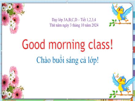 Bài giảng Mĩ thuật 2 (Kết nối tri thức) - Chủ đề 3 - Màu sắc trong thiên nhiên - Năm học 2024-2025