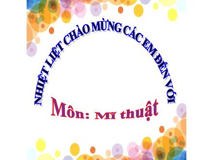 Bài giảng Mĩ thuật 3 (Kết nối tri thức) - Chủ đề 4: Vẻ đẹp của khối - Năm học 2024-2025