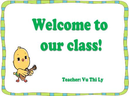 Bài giảng Tiếng anh 5 (Global success) - Unit 10: Our school trip - Lesson 1 - Vu Thi Ly