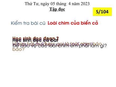 Bài giảng Tiếng Việt 1 (Kết nối tri thức) - Bài 2: Bảy sắc cầu vồng (Tiết 1) - Năm học 2022-2023