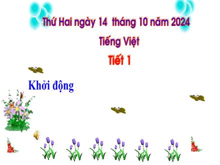 Bài giảng Tiếng Việt 1 (Kết nối tri thức) - Bài 21: R, s - Năm học 2024-2025
