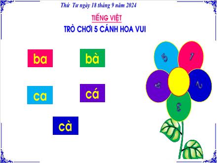 Bài giảng Tiếng Việt 1 (Kết nối tri thức) - Bài 4: E, ê - Năm học 2024-2025