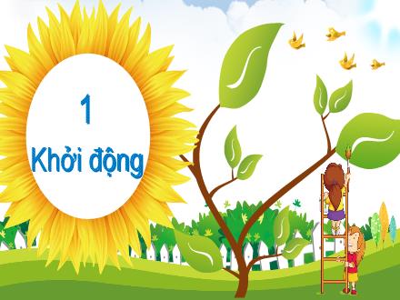Bài giảng Tiếng Việt 1 (Kết nối tri thức) - Lời chào