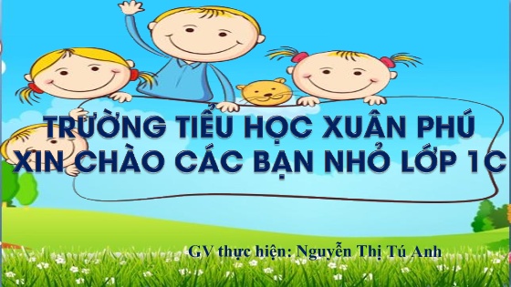 Bài giảng Tiếng Việt 1 - Tuần 29 - Năm học 2024-2025 - Nguyễn Thị Tú Anh