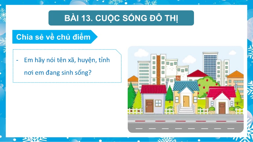 Bài giảng Tiếng Việt 3 - Bài đọc 1 - Bài 13: Cuộc sống đô thị