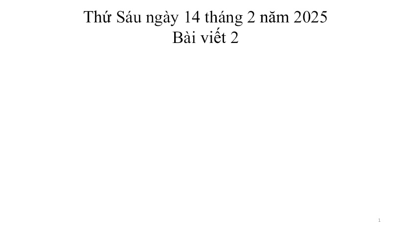 Bài giảng Tiếng Việt 3 - Bài viết 2: Viết thư thăm bạn - Năm học 2024-2025