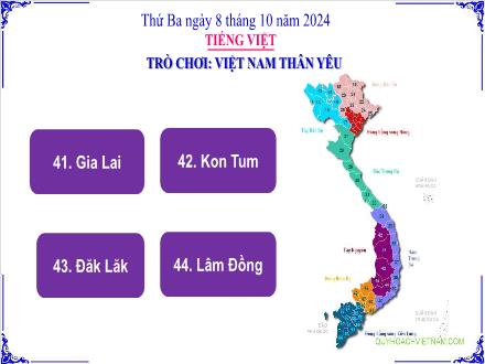 Bài giảng Tiếng Việt 3 (Kết nối tri thức) - Nghe viết: Đi học vui sao - Năm học 2024-2025