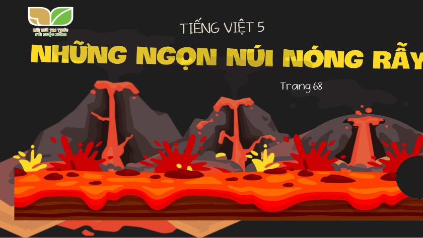 Bài giảng Tiếng Việt 5 (Kết nối tri thức) - Những ngọn núi nóng rẫy
