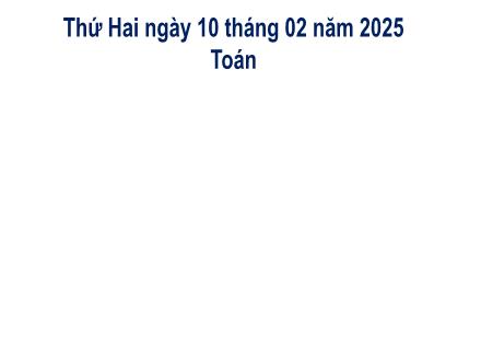 Bài giảng Toán 1 (Kết nối tri thức) - So sánh số có hai chữ số - Năm học 2024-2025