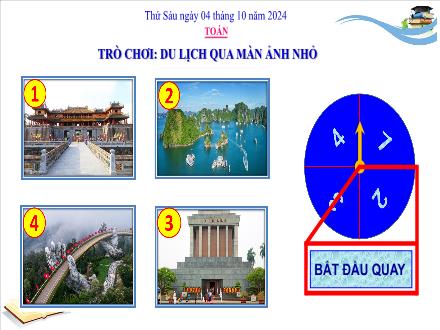 Bài giảng Toán 3 (Kết nối tri thức) - Bài 10: Bảng nhân 7, bảng chia 7 - Năm học 2024-2025