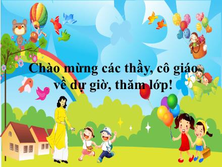 Bài giảng Toán Lớp 1 - Phép cộng số có hai chữ số với số có một chữ số - Năm học 2024-2025