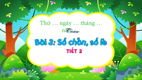 Bài giảng Toán Lớp 4 (Kết nối tri thức) - Bài 3: Số chẵn, số lẻ (Tiết 2)