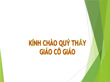 Bài giảng Tự nhiên và Xã hội 1 - Bài 9: An toàn trên đường - Nguyễn Thị Chuyển
