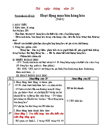 Giáo án Tự nhiên và xã hội Lớp 2 - Tuần 12